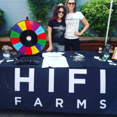 Our awesome sponsors and friends from Hifi Farm, a clean-green cannabis company.